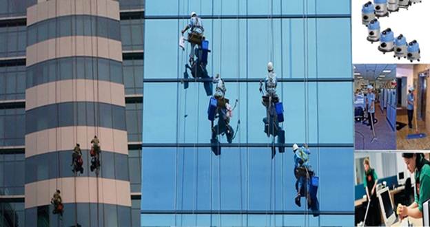 Dịch vụ lau kính