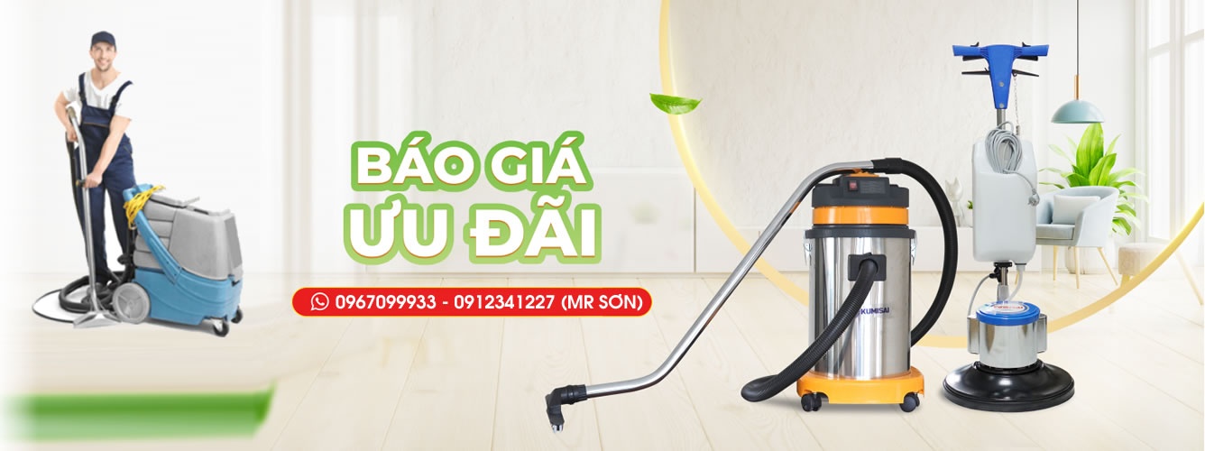 Thiết bị máy vệ sinh công nghiệp TP Vinh Nghệ An